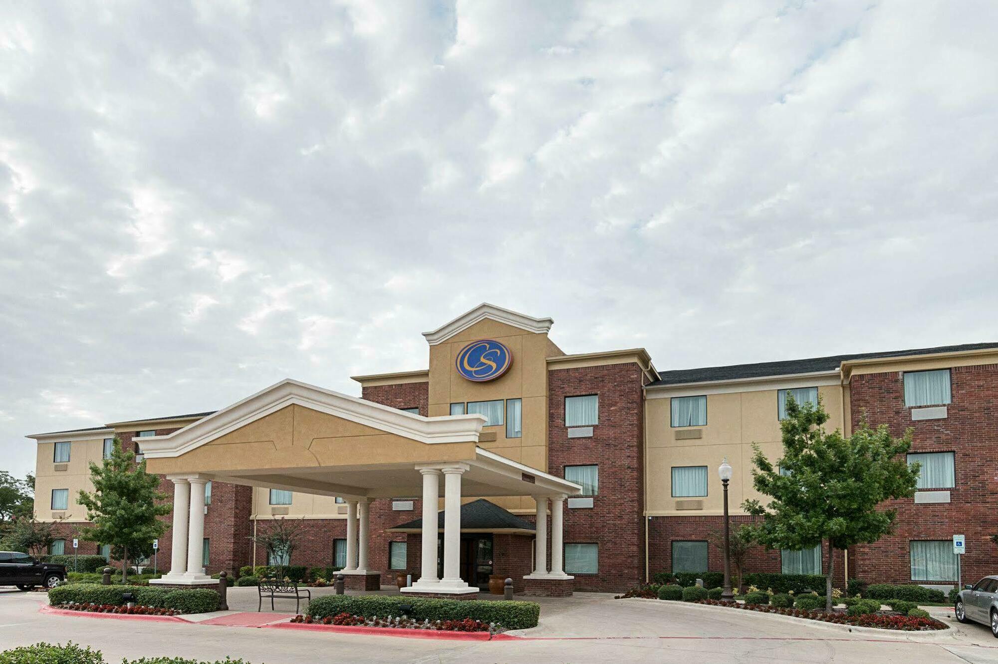 Comfort Suites Ennis Exterior foto