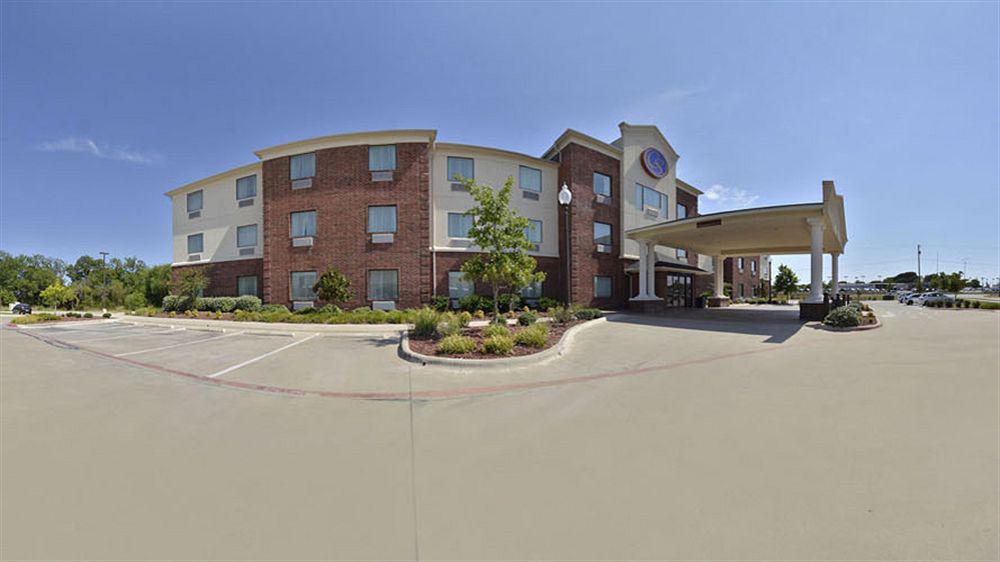 Comfort Suites Ennis Exterior foto